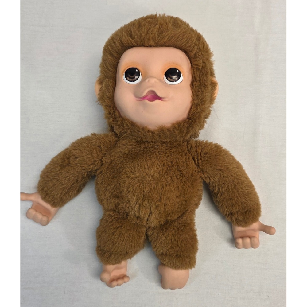 Little Live Pets Mango Monkey Interactive Plush Brown Electronic Toy 26558